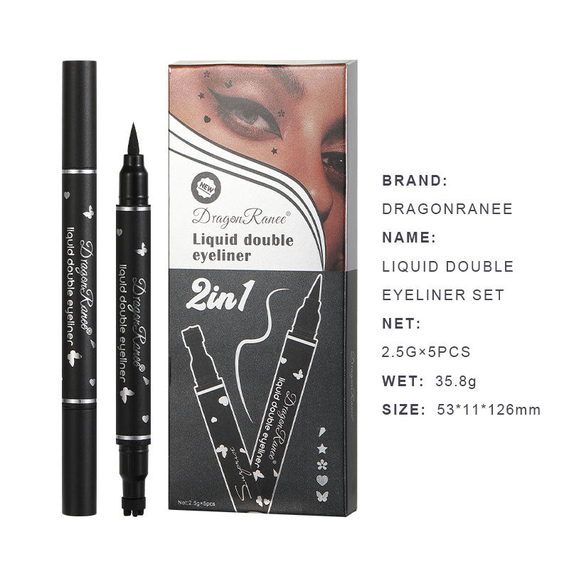 Double-headed XINGX Seal Eyeliner 5 Sets Of Boxes