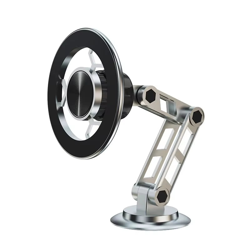 360° Rotation Magnetic Car Phone Holder Instrument Desk Support in Car for Iphone 15 14 13 12 Pro Max X Samsung Xiaomi