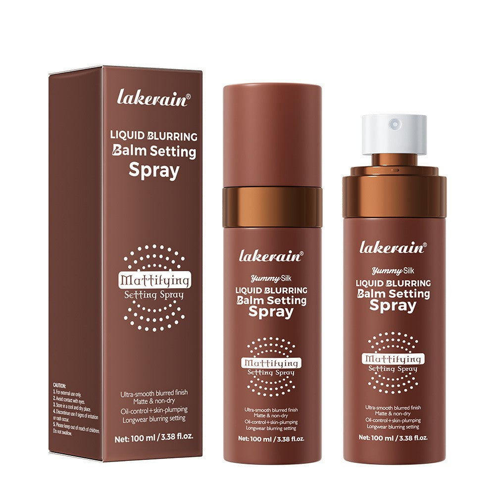 Long-lasting, Smudge-proof Setting Spray