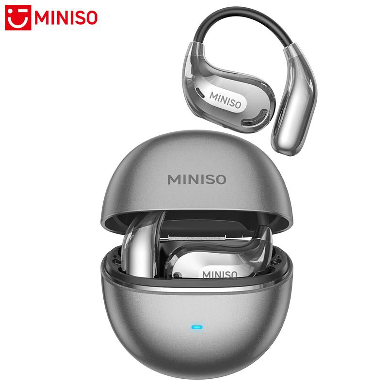 MINISO MS209 Wireless Bluetooth Earbuds, Bluetooth 6.0, OWS Earphones , Sports Headphones, Built-In Microphone, Compatible with Android/Ios