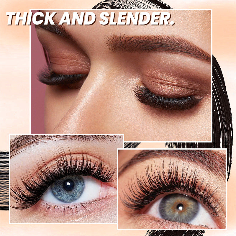 Waterproof Lengthening Smudge Proof Thickening Curling Long Lasting Volumizing Mascara