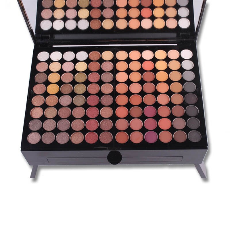 180 Colors Makeup Palette – Eyeshadow & Blush Set