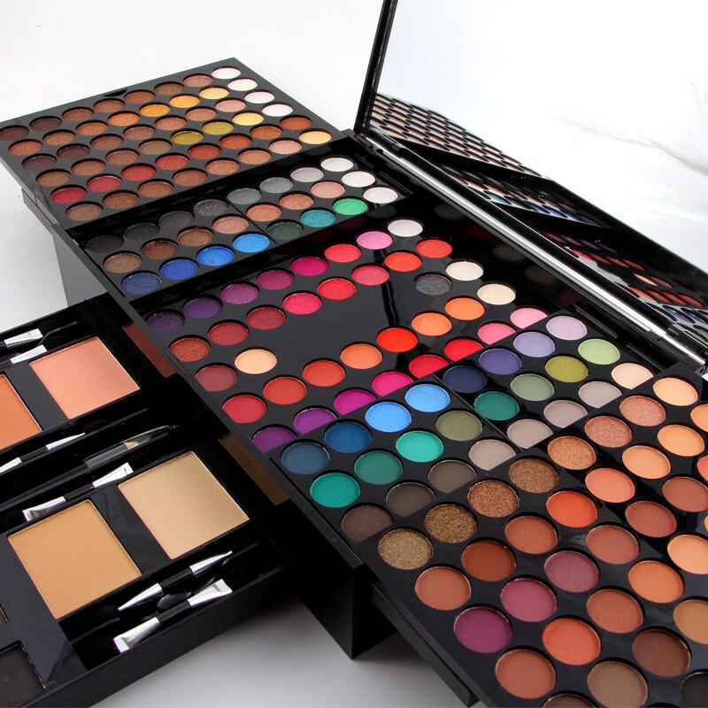 180 Colors Makeup Palette – Eyeshadow & Blush Set