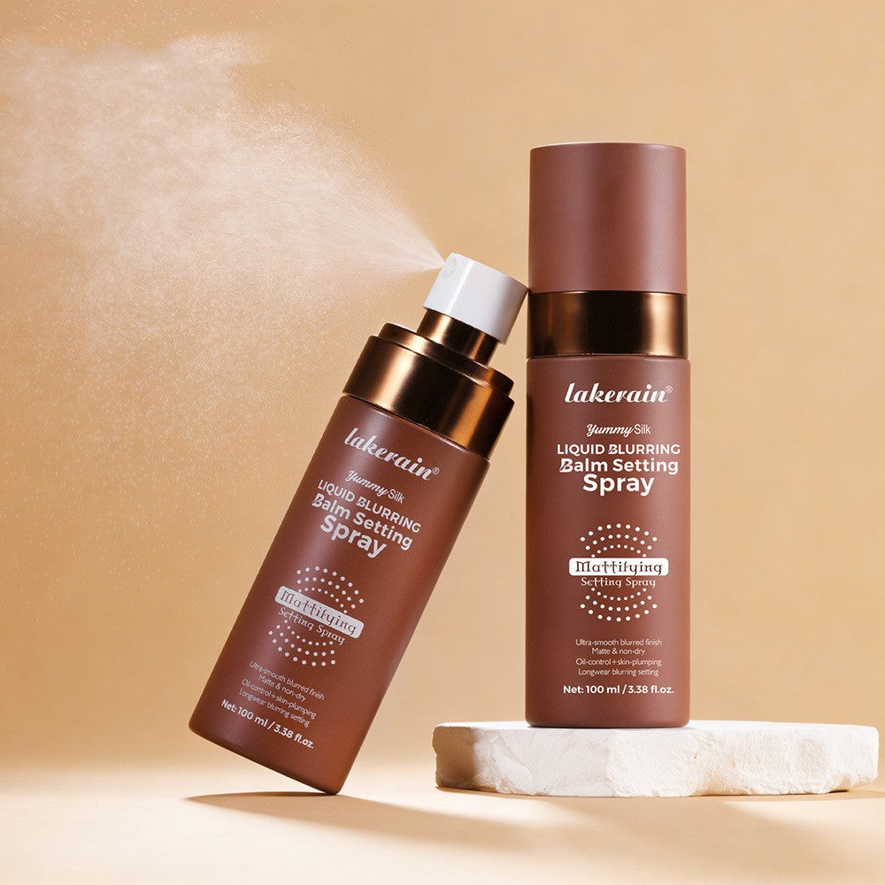 Long-lasting, Smudge-proof Setting Spray