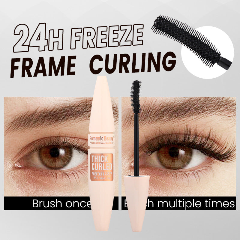 Waterproof Lengthening Smudge Proof Thickening Curling Long Lasting Volumizing Mascara