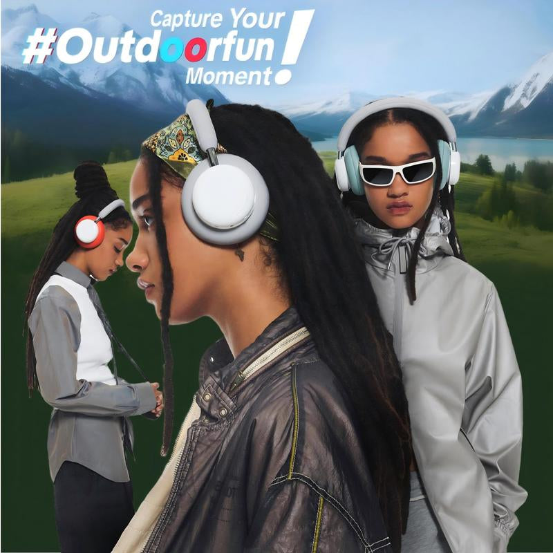 【Outdoorfun】Cmf Headphone Pro Wireless Modular Over-Ear Headphones with ANC, Hi-Res LDAC, 100H Battery & Fun Controls