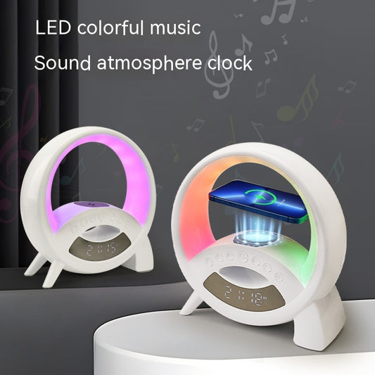 LED Alarm Clock Night Light with Speaker