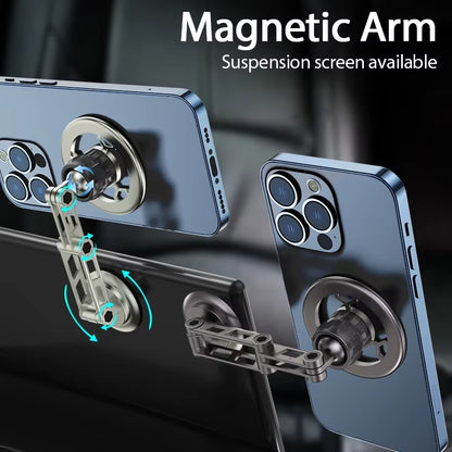 360° Rotation Magnetic Car Phone Holder Instrument Desk Support in Car for Iphone 15 14 13 12 Pro Max X Samsung Xiaomi