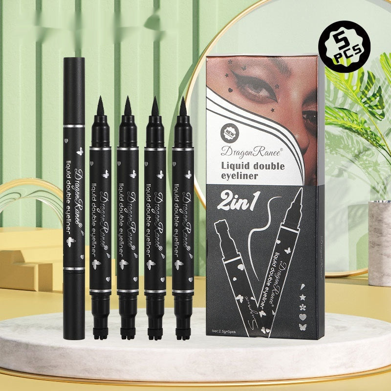 Double-headed XINGX Seal Eyeliner 5 Sets Of Boxes