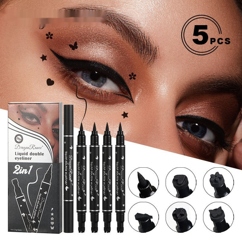 Double-headed XINGX Seal Eyeliner 5 Sets Of Boxes