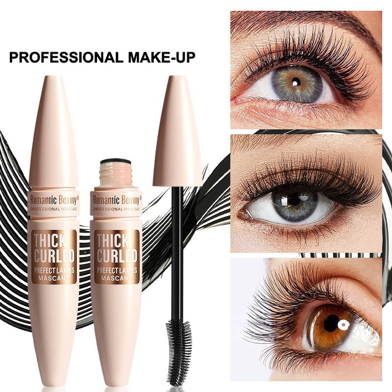 Waterproof Lengthening Smudge Proof Thickening Curling Long Lasting Volumizing Mascara